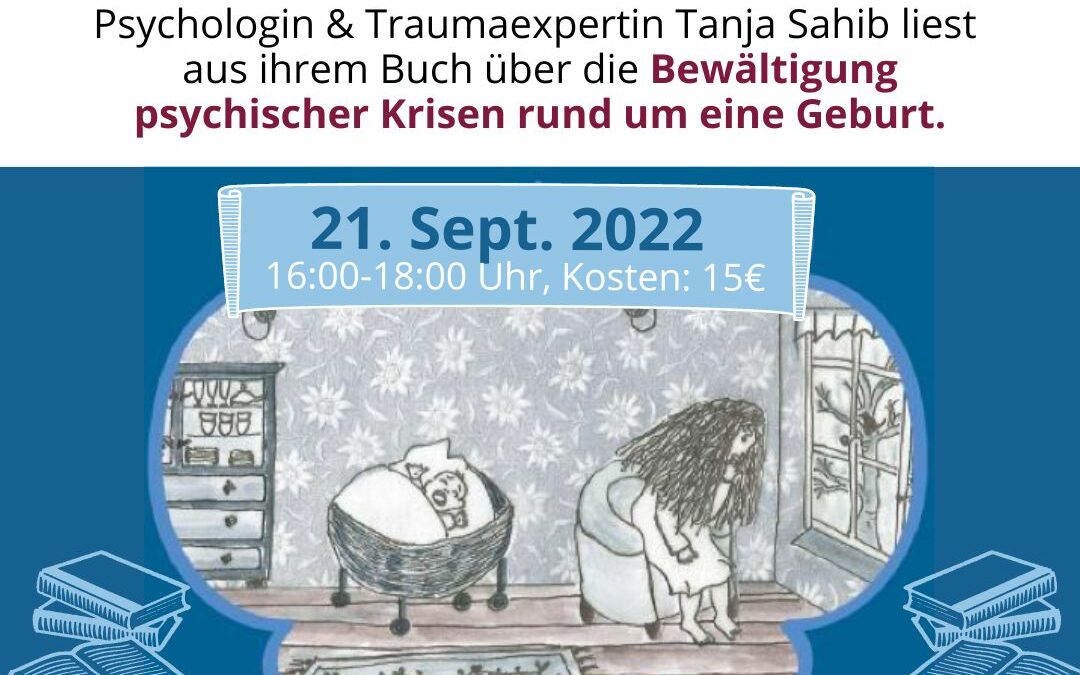 Online-Lesung mit Tanja Sahib
