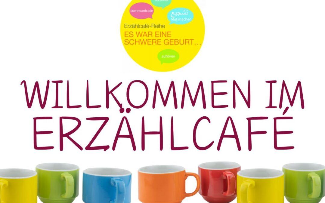 Erzählcafe Einladung